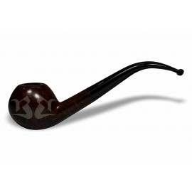 Cachimbo Bertoldi Maestro Longo Briar com Filtro 9mm